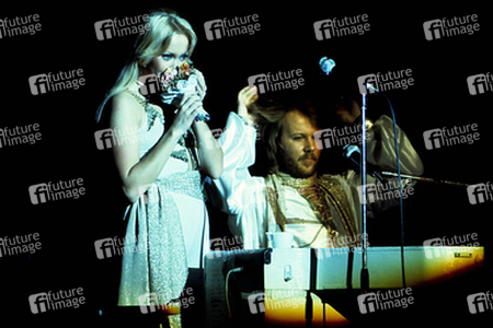 Agnetha Fältskog, Benny Andersson (ABBA)