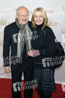 Volker Schlöndorff mit Ehefrau Angelika