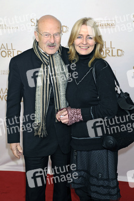Volker Schlöndorff mit Ehefrau Angelika