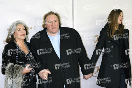 Francoise Fabian, Gérard Depardieu, Alexandra Maria Lara