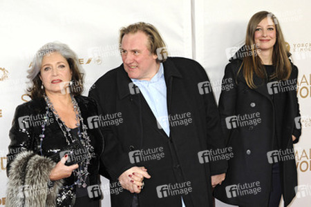Francoise Fabian, Gérard Depardieu, Alexandra Maria Lara