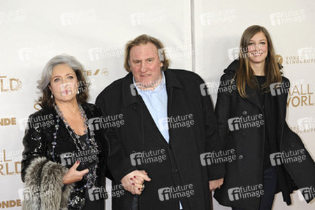 Francoise Fabian, Gérard Depardieu, Alexandra Maria Lara