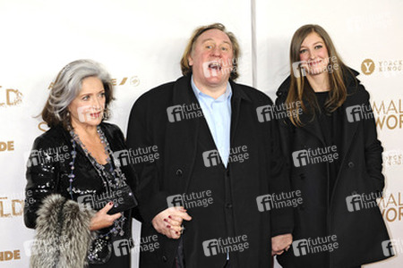 Francoise Fabian, Gérard Depardieu, Alexandra Maria Lara