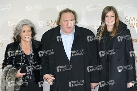 Francoise Fabian, Gérard Depardieu, Alexandra Maria Lara