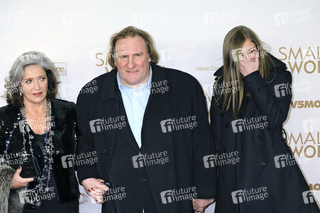 Francoise Fabian, Gérard Depardieu, Alexandra Maria Lara