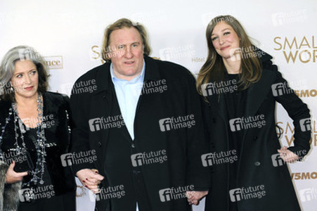 Francoise Fabian, Gérard Depardieu, Alexandra Maria Lara
