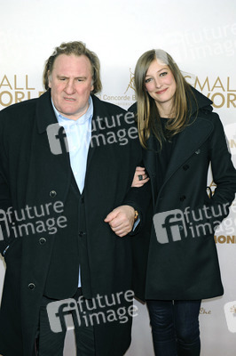 Gérard Depardieu, Alexandra Maria Lara