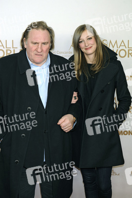 Gérard Depardieu, Alexandra Maria Lara