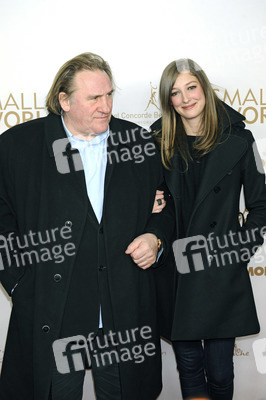 Gérard Depardieu, Alexandra Maria Lara