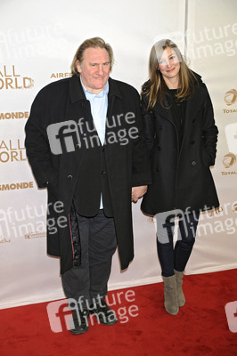 Gérard Depardieu, Alexandra Maria Lara