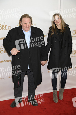Gérard Depardieu, Alexandra Maria Lara