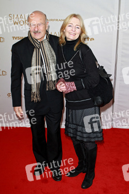 Volker Schlöndorff mit Ehefrau Angelika