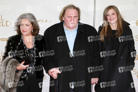 Francoise Fabian, Gérard Depardieu, Alexandra Maria Lara