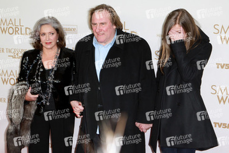 Francoise Fabian, Gérard Depardieu, Alexandra Maria Lara