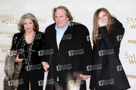 Francoise Fabian, Gérard Depardieu, Alexandra Maria Lara