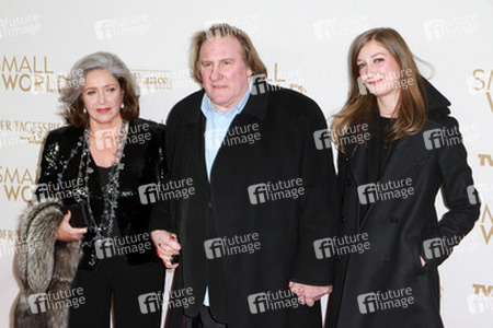 Francoise Fabian, Gérard Depardieu, Alexandra Maria Lara