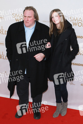 Gérard Depardieu, Alexandra Maria Lara