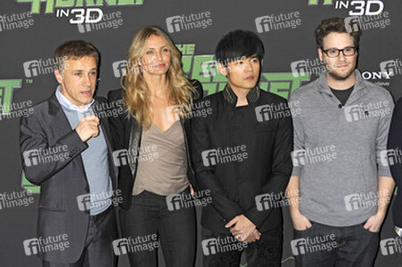 Christoph Waltz, Cameron Diaz, Jay Chou, Seth Rogen