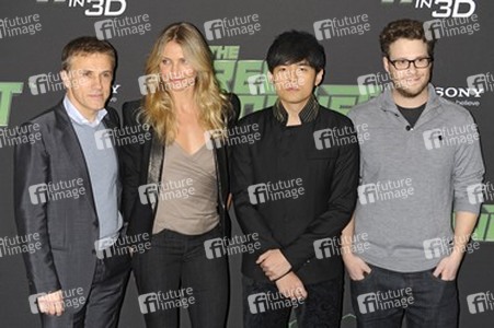 Christoph Waltz, Cameron Diaz, Jay Chou, Seth Rogen