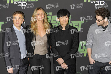 Christoph Waltz, Cameron Diaz, Jay Chou, Seth Rogen