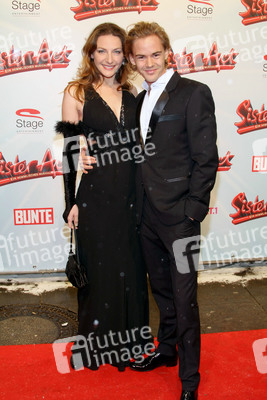 Anton Zetterholm mit Freundin Veronika