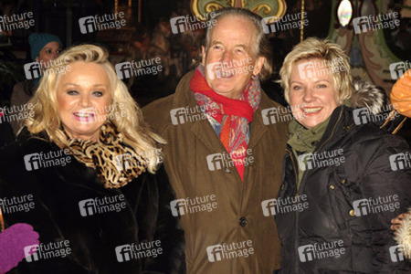Max Schautzer mit Ehefrau Gundel, Birgit Lechtermann
