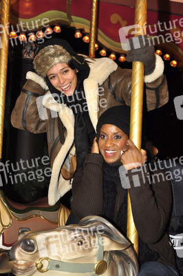 Yvonne De Bark, Liz Baffoe