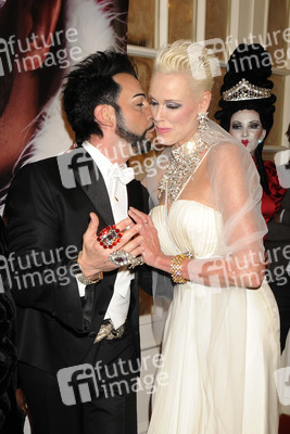Harald Glööckler, Brigitte Nielsen