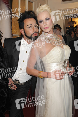 Harald Glööckler, Brigitte Nielsen