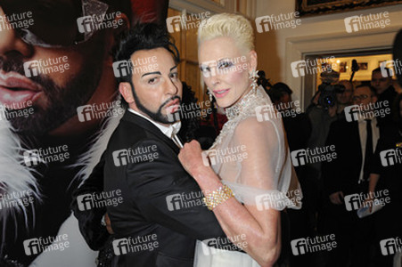 Harald Glööckler, Brigitte Nielsen