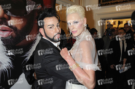 Harald Glööckler, Brigitte Nielsen