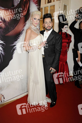 Brigitte Nielsen, Harald Glööckler
