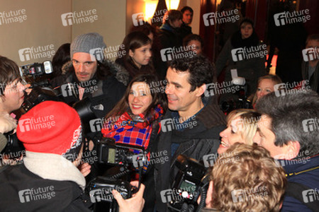 Tom Tykwer mit Ehefrau Marie Steinmann