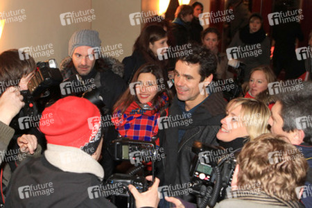 Tom Tykwer mit Ehefrau Marie Steinmann