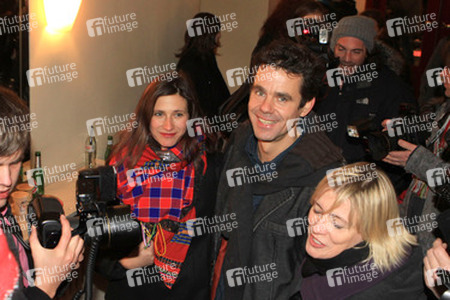 Tom Tykwer mit Ehefrau Marie Steinmann