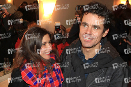 Tom Tykwer mit Ehefrau Marie Steinmann