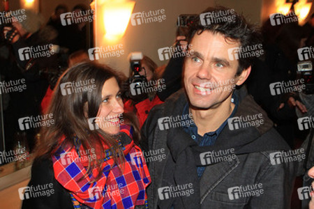 Tom Tykwer mit Ehefrau Marie Steinmann