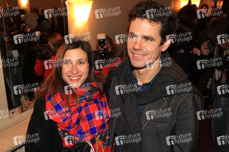 Tom Tykwer mit Ehefrau Marie Steinmann