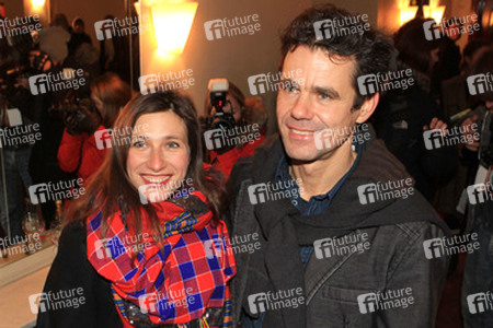Tom Tykwer mit Ehefrau Marie Steinmann