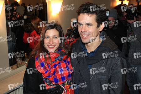 Tom Tykwer mit Ehefrau Marie Steinmann