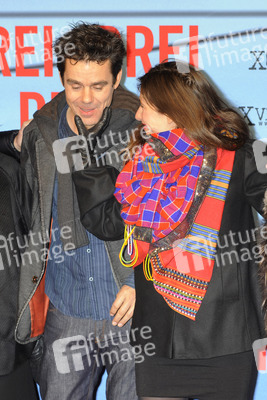 Tom Tykwer mit Ehefrau Marie Steinmann