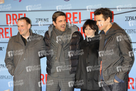 Devid Striesow, Sebastian Schipper, Sophie Rois, Tom Tykwer
