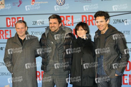 Devid Striesow, Sebastian Schipper, Sophie Rois, Tom Tykwer