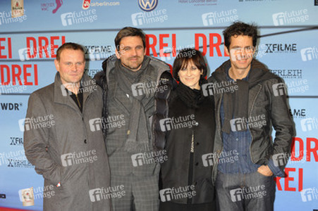 Devid Striesow, Sebastian Schipper, Sophie Rois, Tom Tykwer