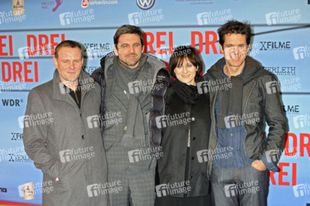 Devid Striesow, Sebastian Schipper, Sophie Rois, Tom Tykwer
