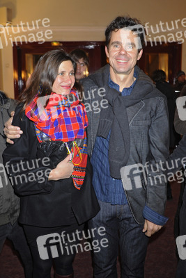 Tom Tykwer mit Ehefrau Marie Steinmann