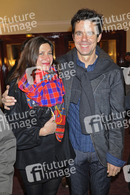 Tom Tykwer mit Ehefrau Marie Steinmann
