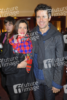 Tom Tykwer mit Ehefrau Marie Steinmann