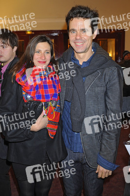 Tom Tykwer mit Ehefrau Marie Steinmann