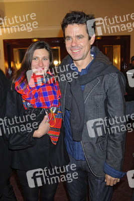 Tom Tykwer mit Ehefrau Marie Steinmann